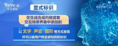 以文字、声音、图形等体例呈现并能够被用户较